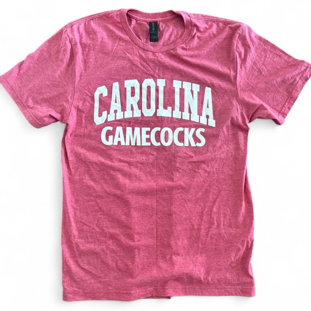 Gildan Red Carolina Gamecocks Tee